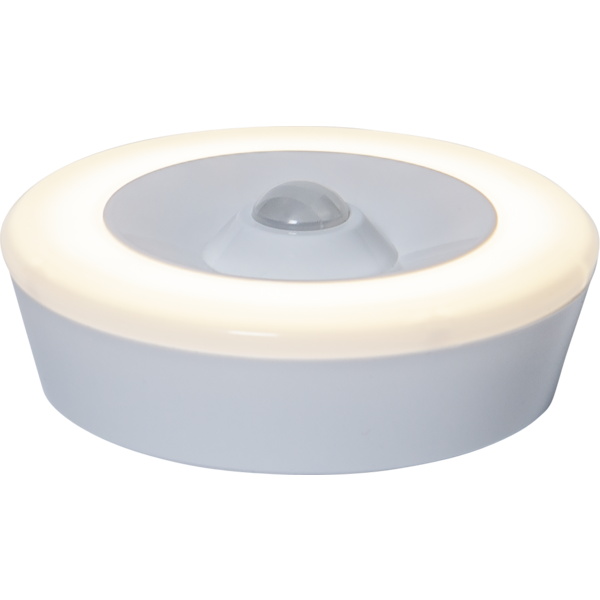 LED nattlampa | sensor | batteridriven | vit [Star Trading]⭐ 361404 - 1