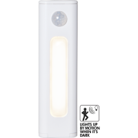 LED nattlampa | sensor | batteridriven | vit [Star Trading] 361727