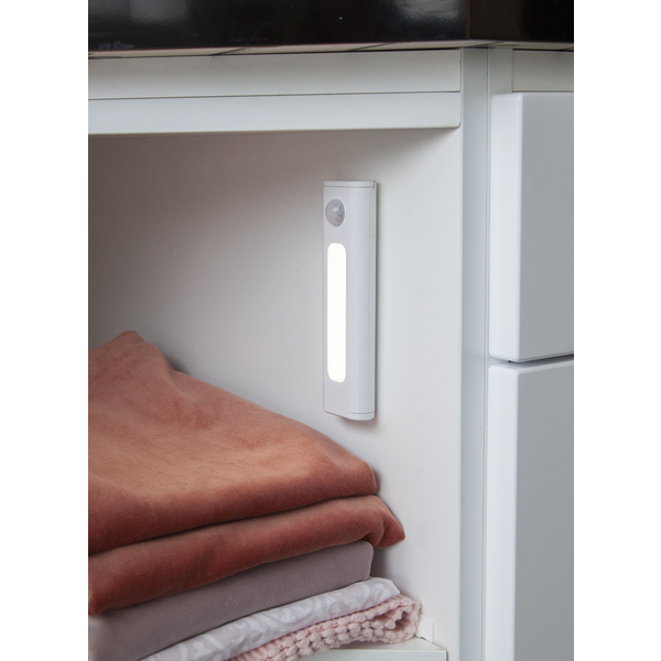 LED nattlampa | sensor | batteridriven | vit [Star Trading] 361727 - 3