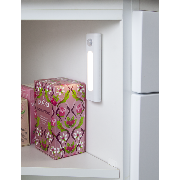 LED nattlampa | sensor | batteridriven | vit [Star Trading] 361727 - 4