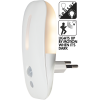 LED nattlampa | sensor | vägguttag | vit [Star Trading]⭐ 361726 - 1