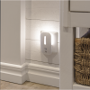 LED nattlampa | sensor | vägguttag | vit [Star Trading]⭐ 361726 - 2