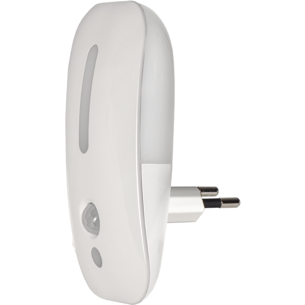 LED nattlampa | sensor | vägguttag | vit [Star Trading]⭐ 361726 - 3