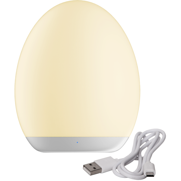 LED oval nattlampa | RGB+W [Star Trading] 361729 - 1