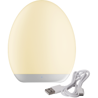 LED oval nattlampa | RGB+W [Star Trading] 361729