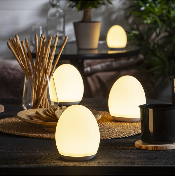 LED oval nattlampa | RGB+W [Star Trading] 361729 - 2