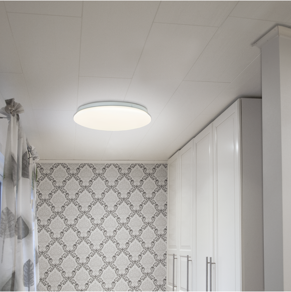 LED plafond Ø33cm  | 3000K | 3-stegsdimmer [Star Trading]⭐ 361735 - 2