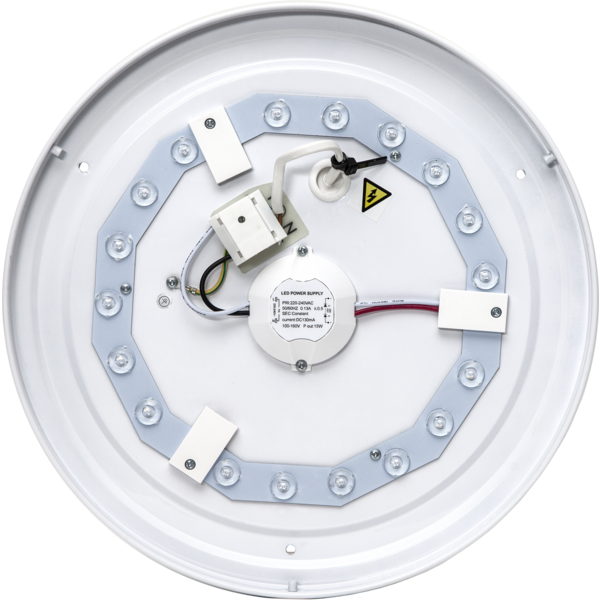 LED plafond Ø33cm  | 3000K | 3-stegsdimmer [Star Trading]⭐ 361735 - 3
