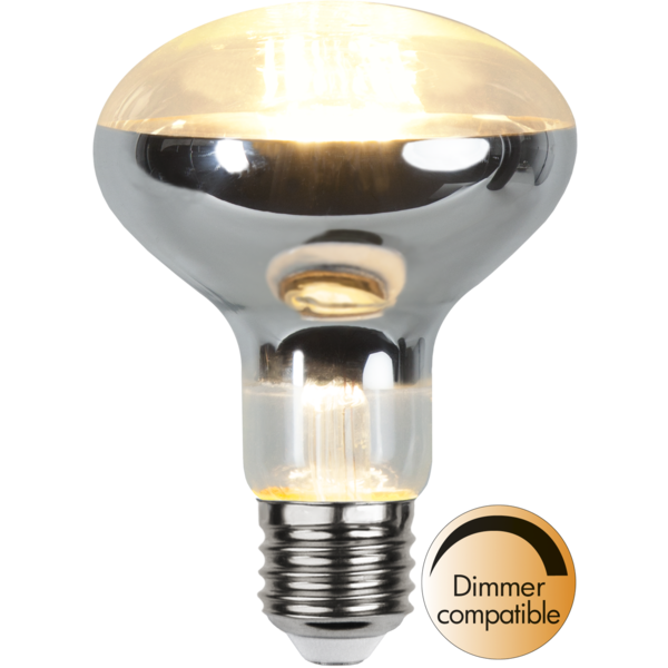 LED reflektorlampa E27 | R80 | 7.5W | dimbar [Star Trading] 361880 - 1