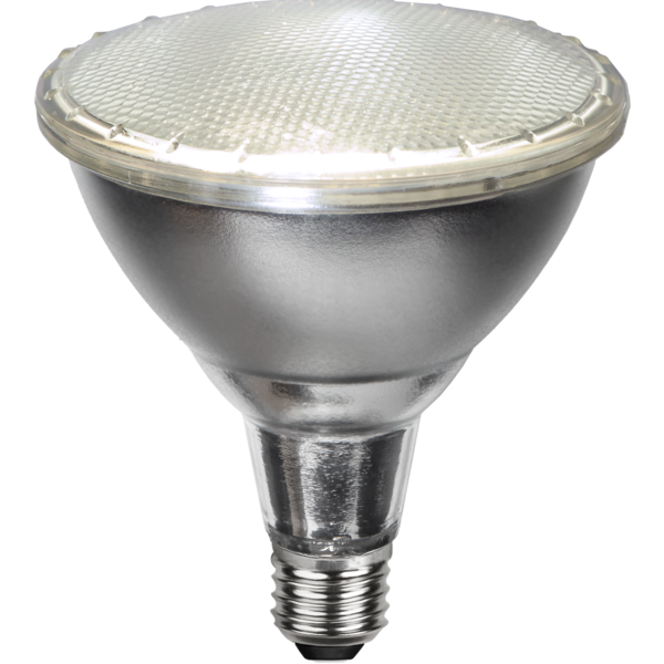 LED spotlight E27 | PAR38 silver | utomhus | 4000K | 15W [Star Trading] 361875 - 1