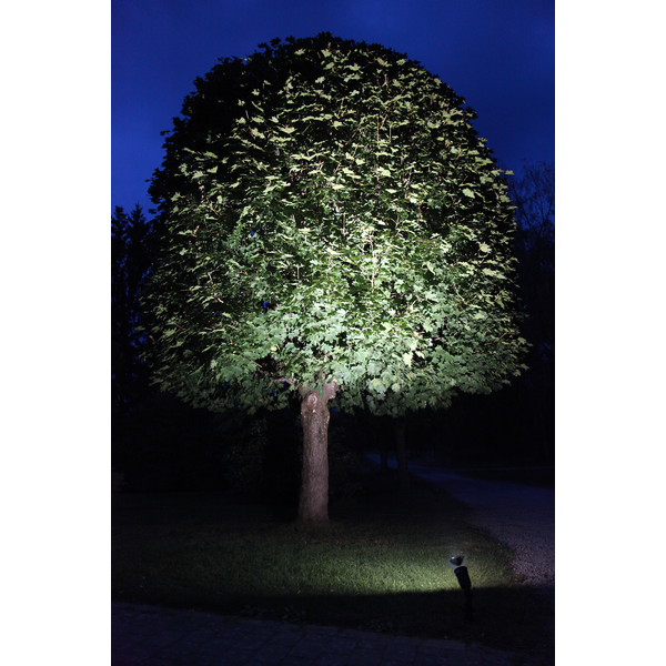 LED spotlight E27 | PAR38 silver | utomhus | 4000K | 15W [Star Trading] 361875 - 3