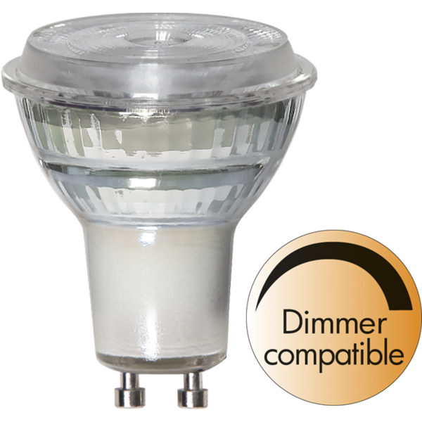 LED spotlight GU10 | 3000K | 5.2W | dimbar [Star Trading] 361934 - 1