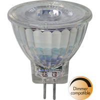 LED spotlight GU4 dimbar | MR11 | glas | 2700K | 4W (35W) [Star Trading] 361938