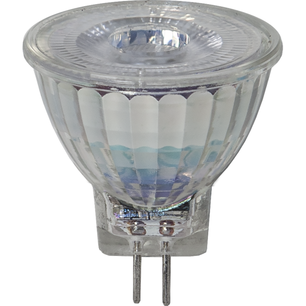 LED spotlight GU4 dimbar | MR11 | glas | 2700K | 4W (35W) [Star Trading] 361938 - 2