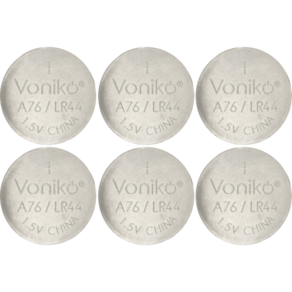 Star Trading LR44/AG13 Alkaline knappcellsbatteri 502432 - 2