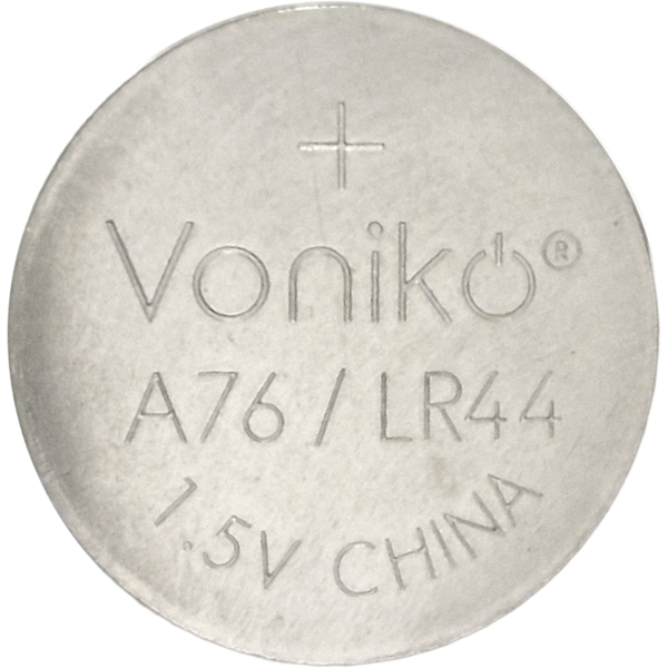 Star Trading LR44/AG13 Alkaline knappcellsbatteri 502432 - 3