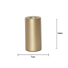 Lampfot E14 Tiny | 14cm | guld [Star Trading] 502082 - 6