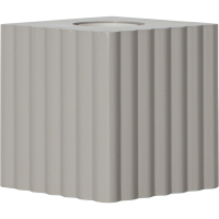 Lampfot E27 Box | 10cm | beige [Star Trading] 502086