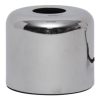 Lampfot E27 Glans 10cm | krom [Star Trading] 502098 - 1