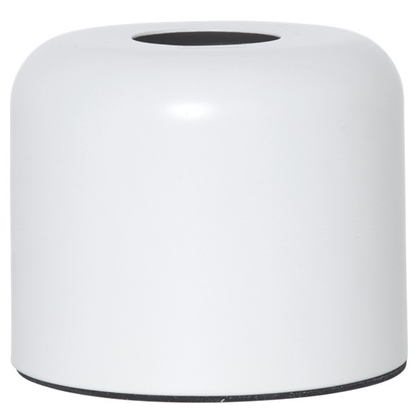 Lampfot E27 Glans 10cm | vit [Star Trading] 502099 - 1