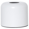 Lampfot E27 Glans 10cm | vit [Star Trading] 502099 - 1