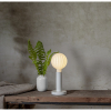 Lampfot E27 Glans 17cm | vit [Star Trading] 502094 - 3
