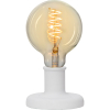 Lampfot E27 JoJo 10cm | vit [Star Trading] 502102 - 3
