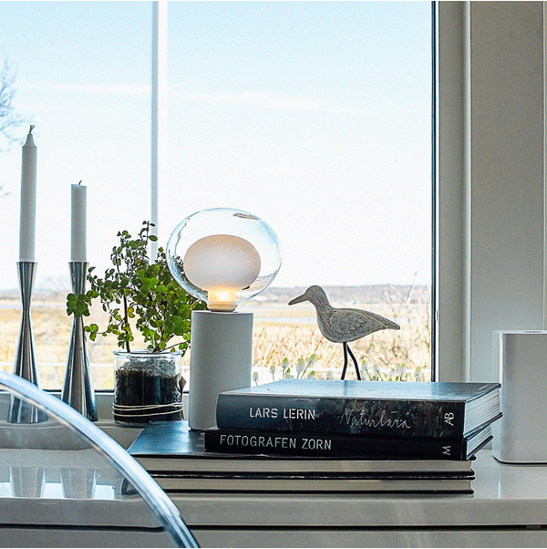 Lampfot E27 Tub 15cm | vit [Star Trading] 361986 - 2