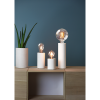 Lampfot E27 Tub 15cm | vit [Star Trading] 361986 - 4