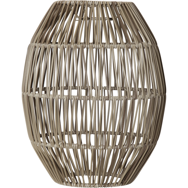 Lampskärm Linde | beige | 40cm [Star Trading] 501742 - 1