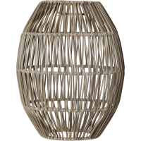 Lampskärm Linde | beige | 40cm [Star Trading] 501742