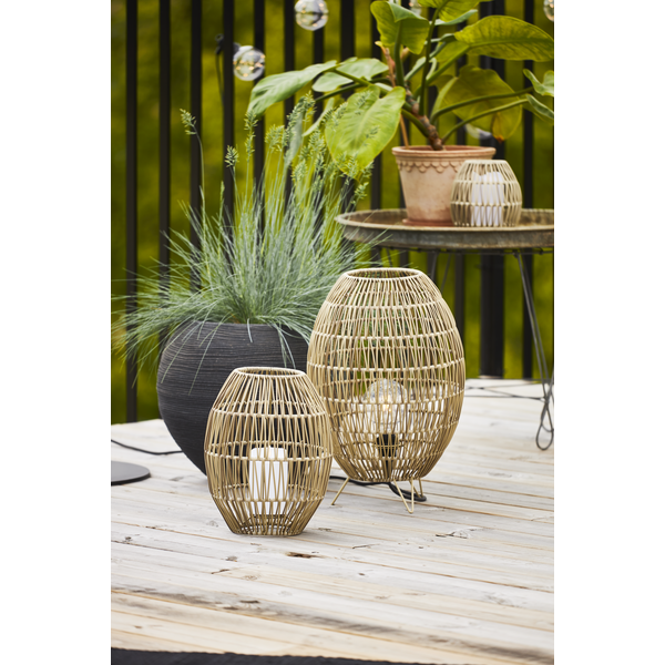 Lampskärm Linde | beige | 40cm [Star Trading] 501742 - 4