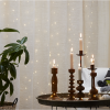 Ljusgardin Dew Drop | varmvit | 1m x 1m | 100 LED [Star Trading] 361257 - 2