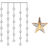 Ljusgardin Star Curtain | varmvit | 0,9m x 1,2m | 30 LED [Star Trading]