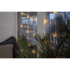 Ljusgardin Star Curtain | varmvit | 0,9m x 1,2m | 30 LED [Star Trading] 361562 - 3