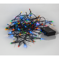 Ljusslinga Akku 160 LED | 11.2m [Star Trading] 361416