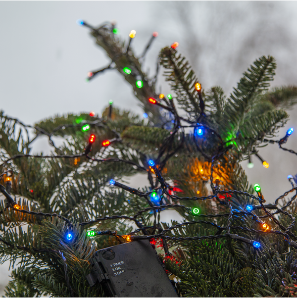 Ljusslinga Akku 160 LED | 11.2m [Star Trading] 361416 - 2