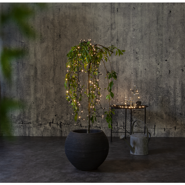 Ljusslinga Akku 160 LED varmvit | 11.2m [Star Trading] 500701 - 3