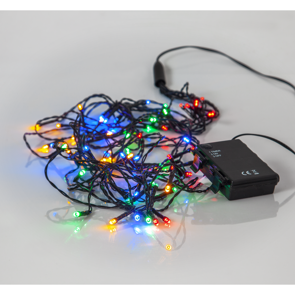 Ljusslinga Akku 64 LED | 2.7m [Star Trading] 361417 - 1