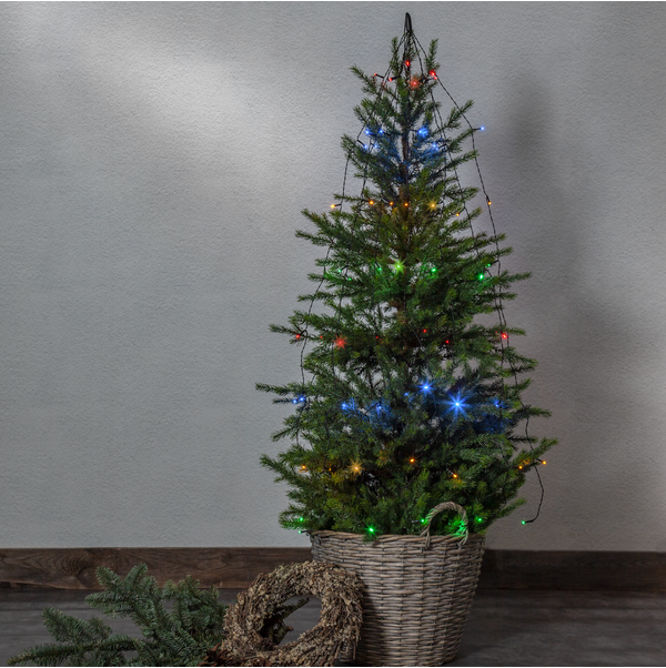 Ljusslinga Akku 64 LED | 2.7m [Star Trading] 361417 - 2