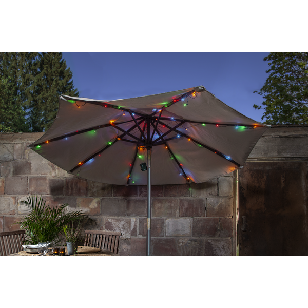 Ljusslinga Akku 64 LED | 2.7m [Star Trading] 361417 - 3