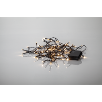 Ljusslinga Akku 80 LED varmvit | 5.6m [Star Trading] 361263