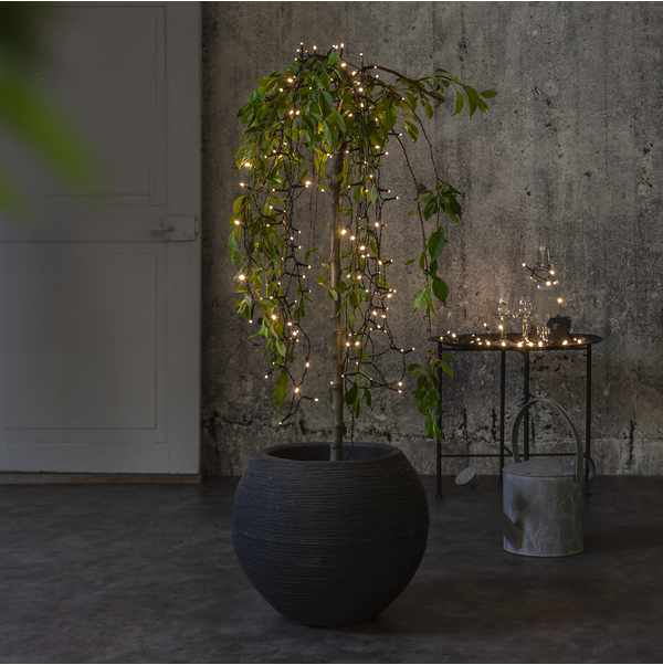 Ljusslinga Akku 80 LED varmvit | 5.6m [Star Trading] 361263 - 2