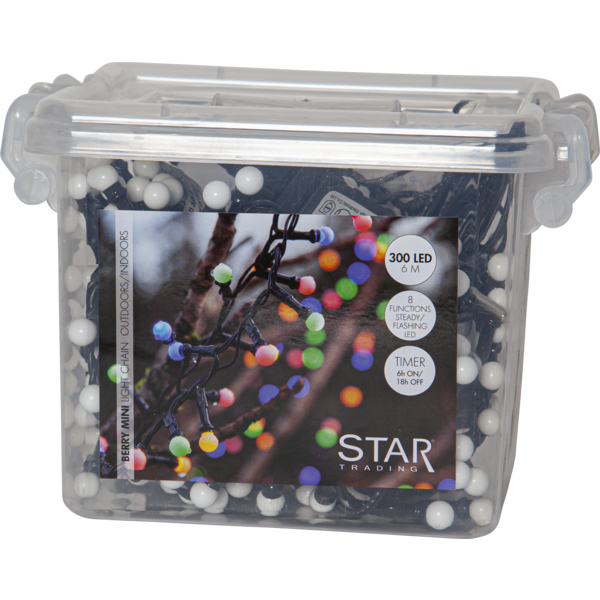 Ljusslinga Berry Mini | 6m [Star Trading] 361415 - 4
