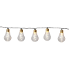 Ljusslinga Glow | 3,6m | transparent [Star Trading] 501525 - 1