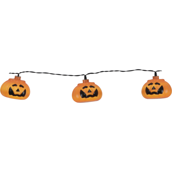 Ljusslinga Halloween | Pumpa | Orange [Star Trading] 501579 - 1