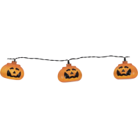 Ljusslinga Halloween | Pumpa | Orange [Star Trading] 501579