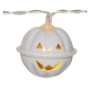 Ljusslinga Halloween | Pumpa | Vit [Star Trading] 501577 - 3