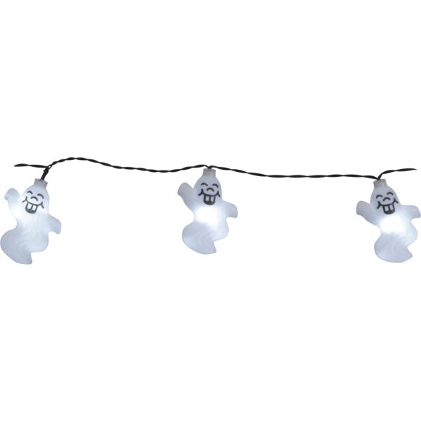 Ljusslinga Halloween | Spöke [Star Trading] 501578 - 1