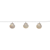 Ljusslinga Nacy Snäckor | 135cm | 10 lampor | pearl [Star Trading] 501748 - 1